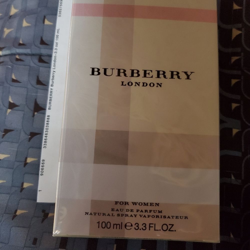 Burberry London For Her Retired 3.3 oz full size EDP designer luxury msrp $106 - Picture 6 of 10